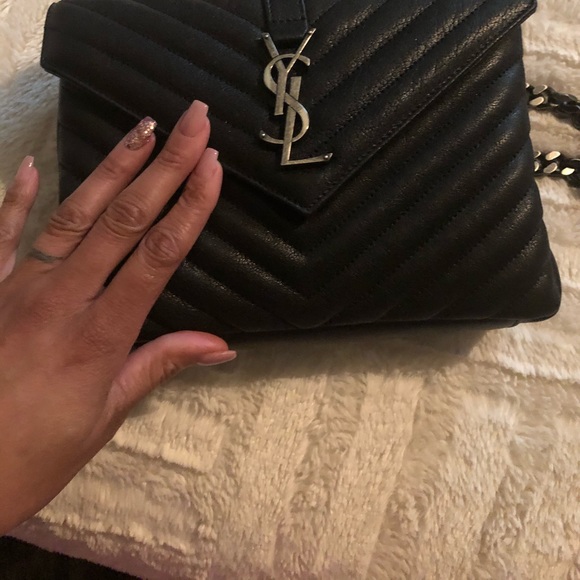 YSL black bag - Picture 1 of 7